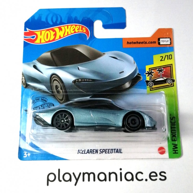 Hot Wheels McLaren Speedtail