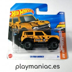 Hot Wheels '21 Ford Bronco