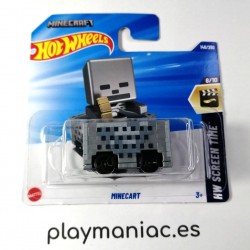 Hot Wheels Minecart