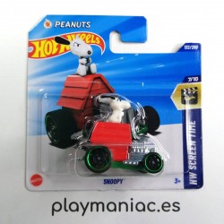 Hot Wheels Snoopy Peanuts
