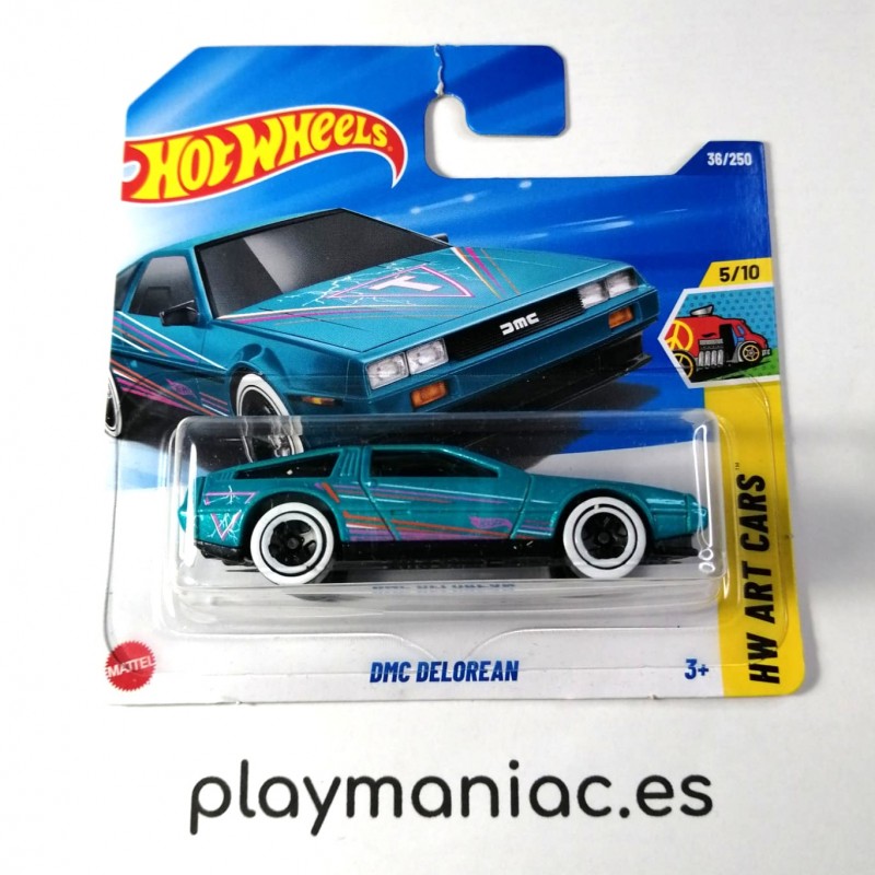 Hot Wheels DMC Delorean