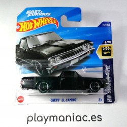 Hot Wheels Chevy El Camino