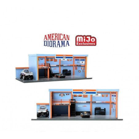 ad garage diorama gulf