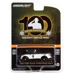 Greenlight 2022 Ford Police Interceptor Utility