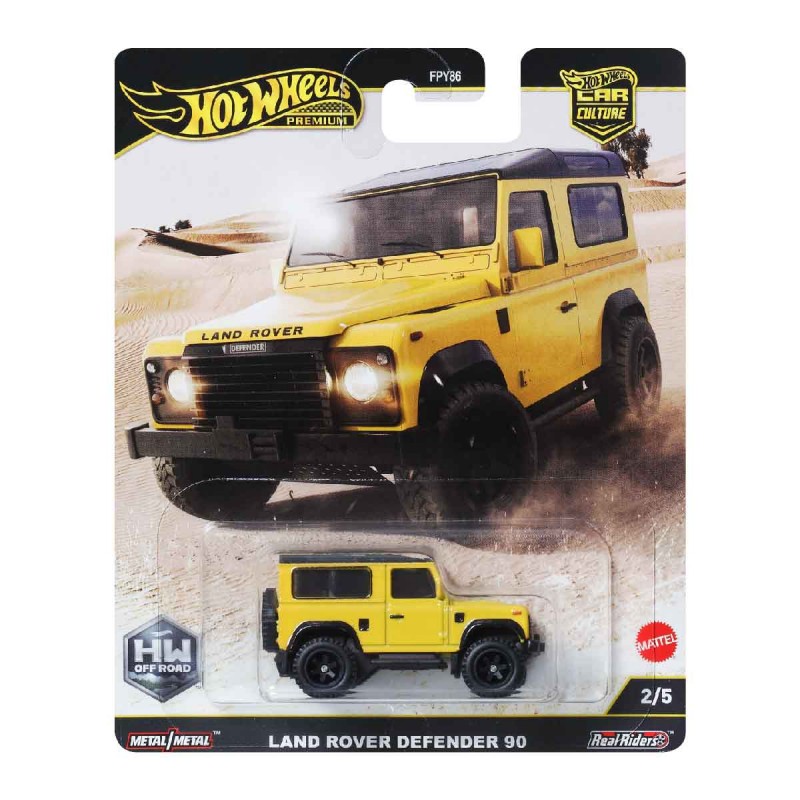 Hot Wheels Land Rover Defender 90 Off Road