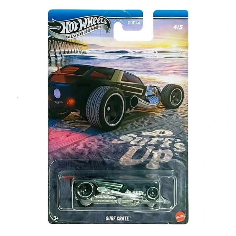 Hot Wheels Surf Crate Surf's Up