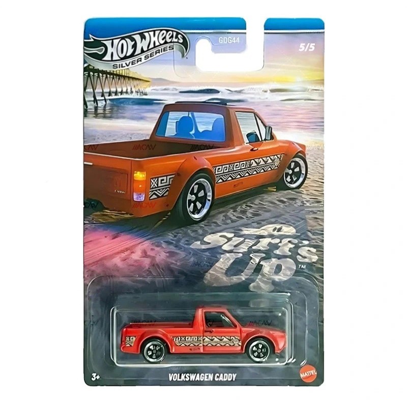 Hot Wheels Volkswagen Caddy Surf's Up