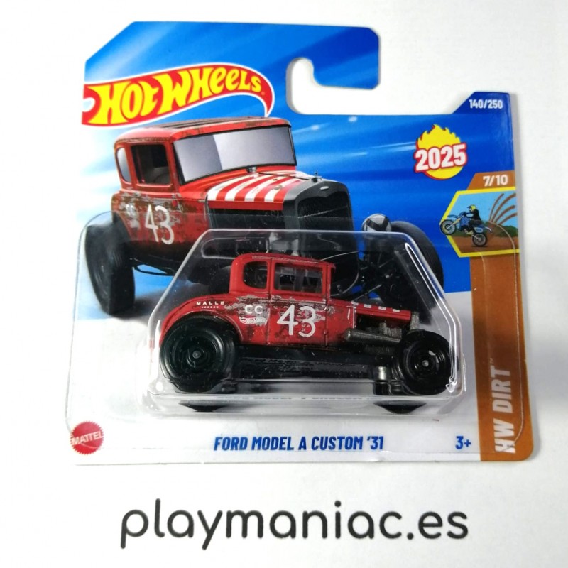 Hot Wheels Ford Model A Custom '31