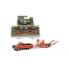 Greenlight 1968 Chevrolet C10 & Tandem Car Trailer