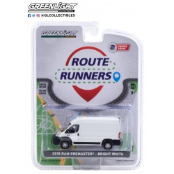 Greenlight 2019 Ram Promaster Bright White