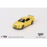 Mini GT Nissan Skyline GT-R (R34) V-Spec Lightning Yellow