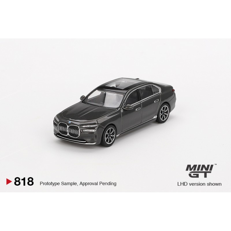 Mini GT BMW i7 xDrive60 Dravit Grey