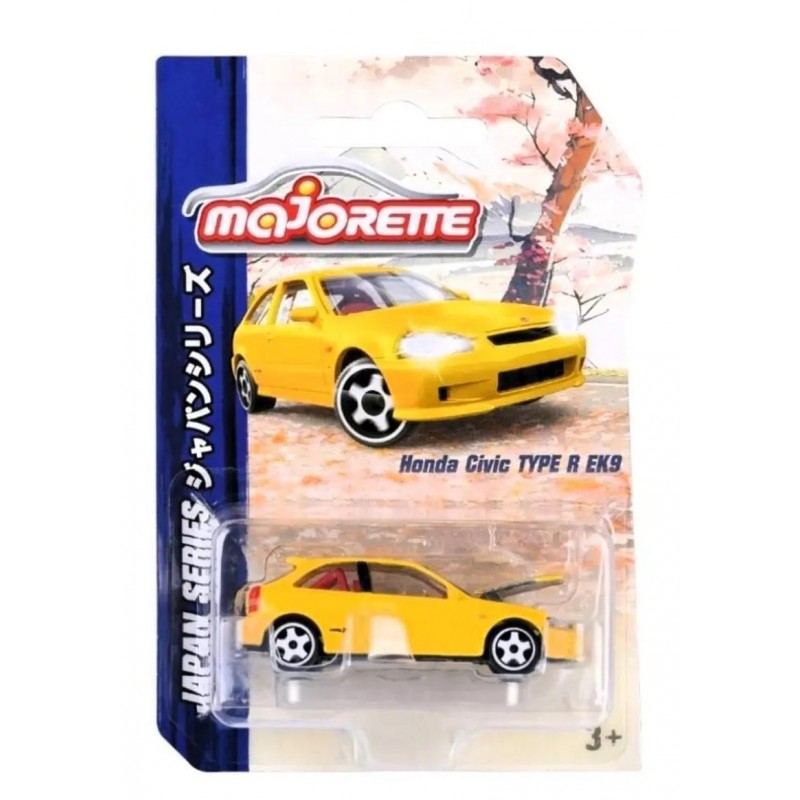 Majorette Honda Civic Type R EK9