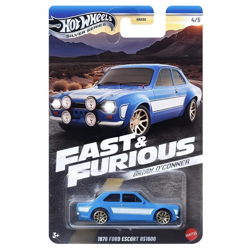 Hot Wheels 1970 Ford Escort RS1600 Brian O'conner