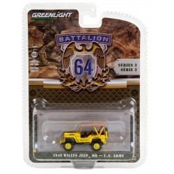 Greenlight 1949 Willys MB Jeep