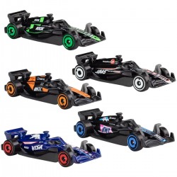 Hot Wheels Formula 1 Pack-5 2025