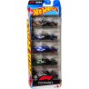 Hot Wheels Formula 1 Pack-5 2025