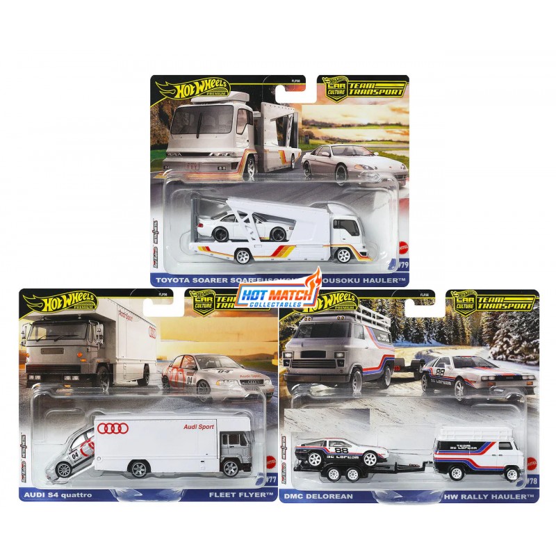 Hot Wheels Team Transport Mix F 2025