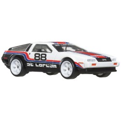 Hot Wheels Team Transport DMC Delorean & Hw Rally Hauler
