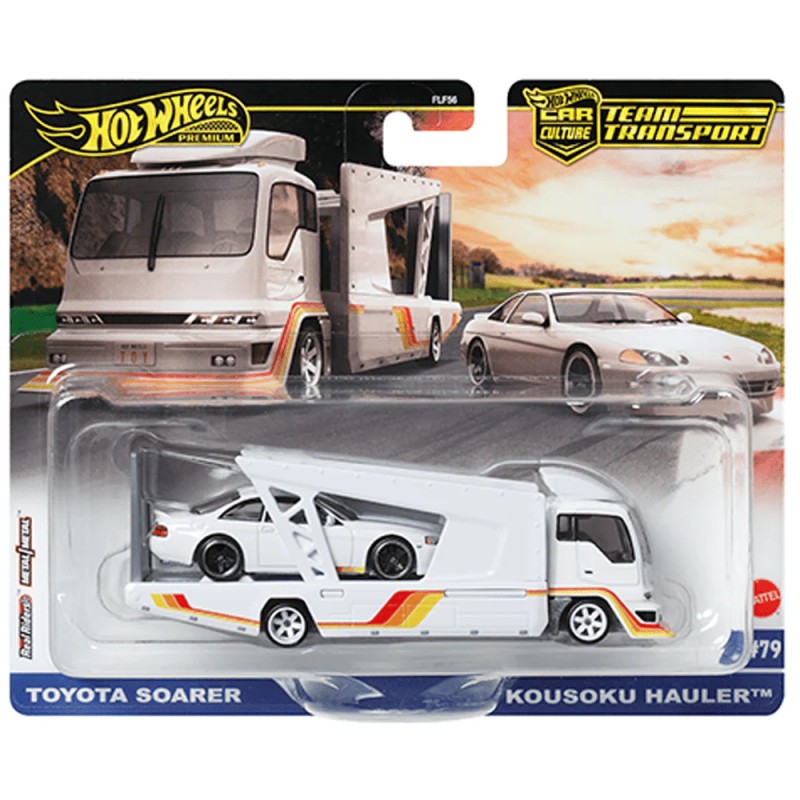 Hot Wheels Team Transport Toyota Soarer & Kousoku Hauler