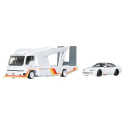 Hot Wheels Team Transport Toyota Soarer & Kousoku Hauler
