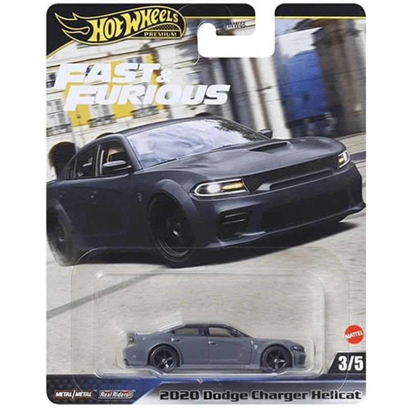 Hot Wheels 2020 Dodge Charger Hellcat