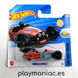 Hot Wheels Morgan Super 3