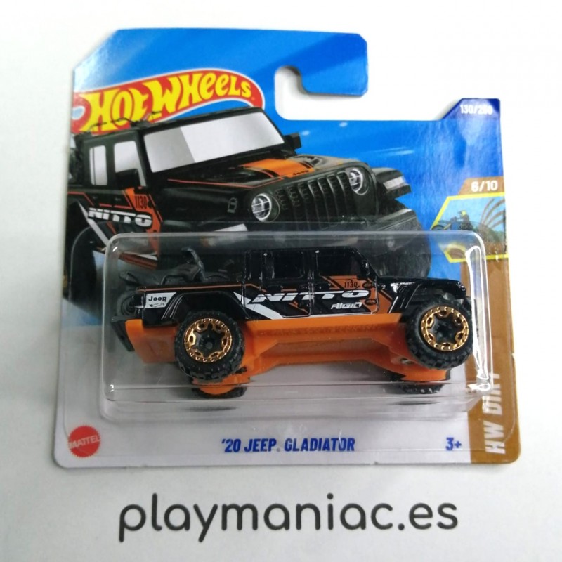 Hot Wheels '20 Jeep Gladiator