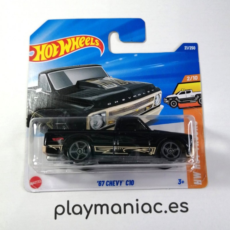 Hot Wheels '67 Chevy C10