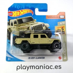 Hot Wheels '20 Jeep Gladiator