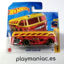 Hot Wheels Surfin' School Bus