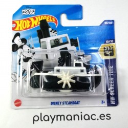 Hot Wheels Disney Steamboat...