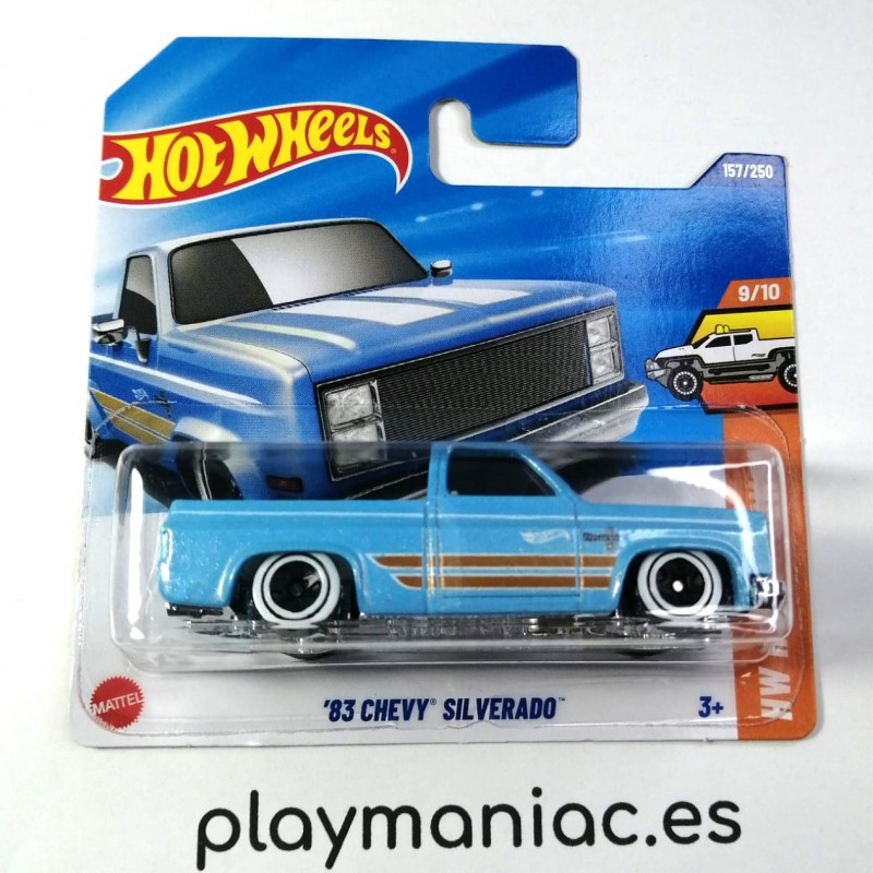 Hot Wheels '83 Chevy Silverado