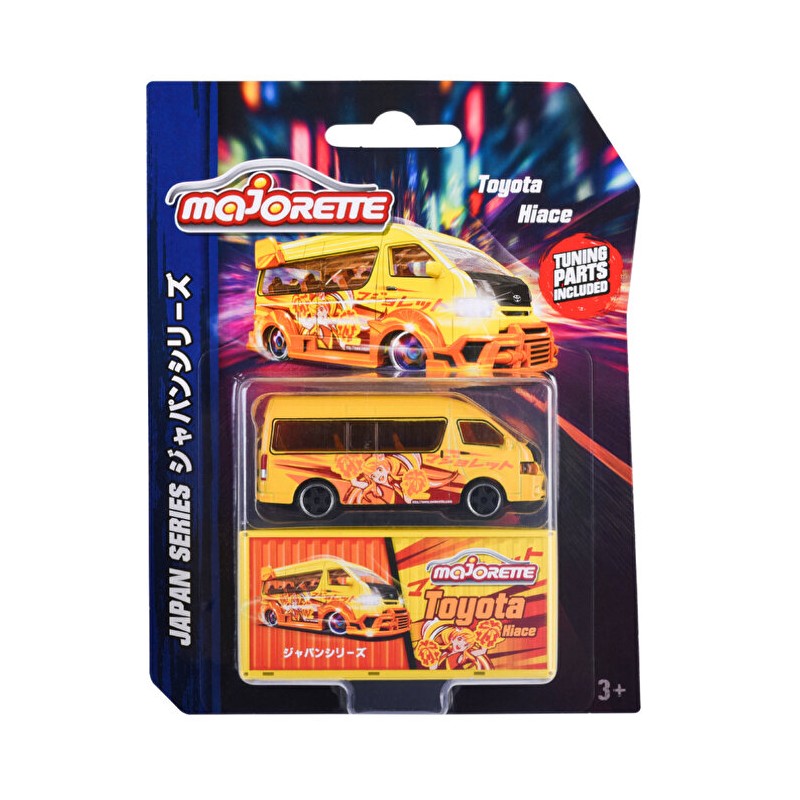 Majorette Toyota Hiace