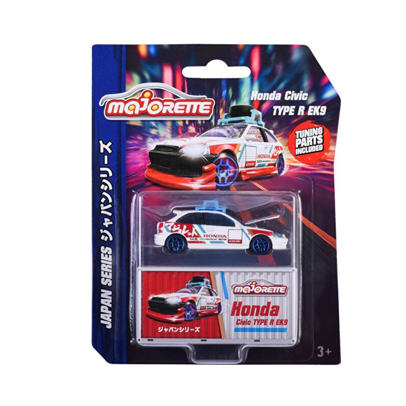 Majorette Honda Civic Type R EK9