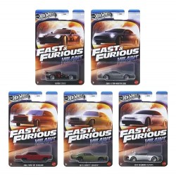 Hot Wheels Set x5 Fast and...