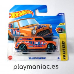 Hot Wheels '67 Austin Mini Van