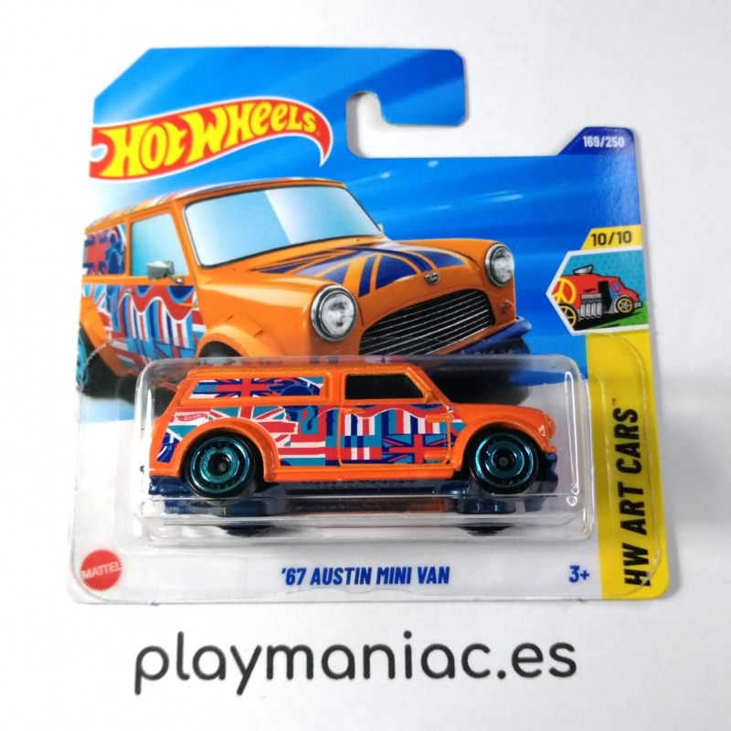Hot Wheels '67 Austin Mini Van