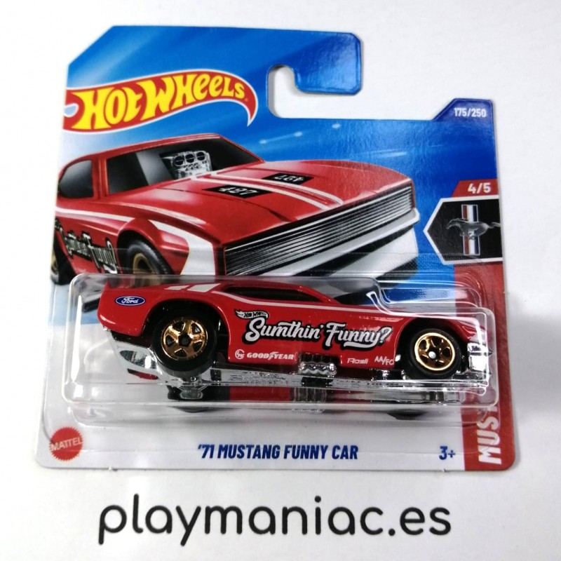Hot Wheels '71 Mustang Funny Car