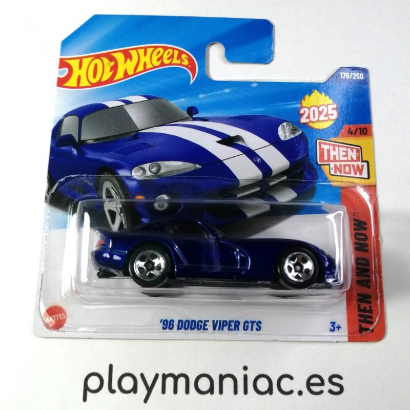 Hot Wheels '96 Dodge Viper GTS