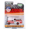 Greenlight 1987 Ford F-350 Mini Pumper Fire Truck FDNY