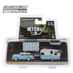 Greenlight 1955 Chevrolet Nomad and Shasta Airflyte
