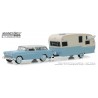 Greenlight 1955 Chevrolet Nomad and Shasta Airflyte