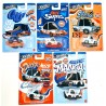 Hot Wheels Set x5 Tooned Gulf