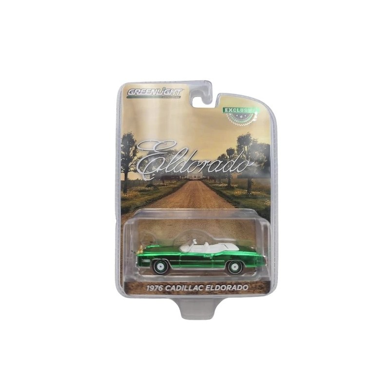 Greenlight 1976 Cadillac Eldorado Greenmachine