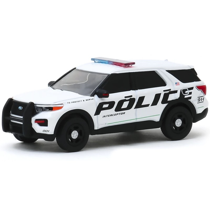 Greenlight 2020 Ford Police Interceptor Utility