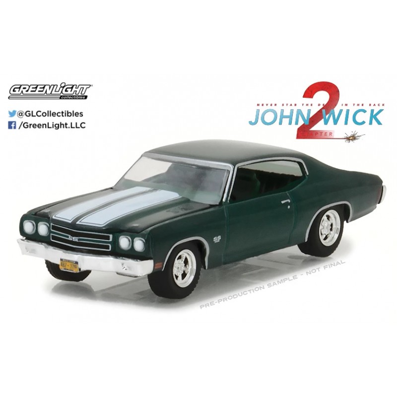 Greenlight 1970 Chevy Chevelle SS 396