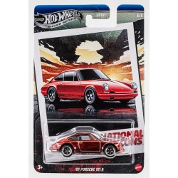 Hot Wheels Chase Car '67 Porsche 911 R National Icons