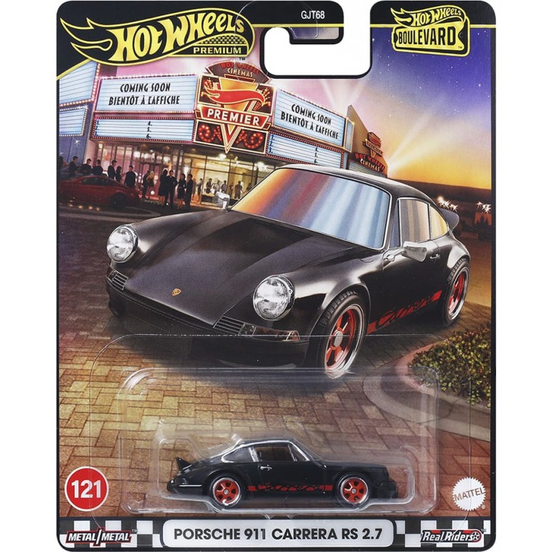 Hot Wheels Porsche 911 Carrera RS 2.7 Boulevard
