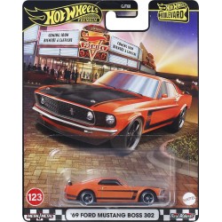 Hot Wheels '69 Ford Mustang...